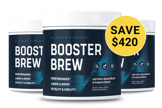 Booster Brew Pills