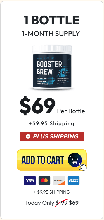 Order Booster Brew 1 Bottle